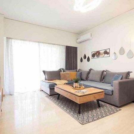 Alkuoni Lux Flat At Pfaliro Athen Exterior foto